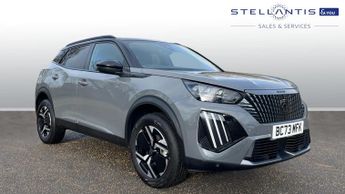 Peugeot 2008 1.2 PureTech GT SUV 5dr Petrol EAT Euro 6 (s/s) (130 ps)