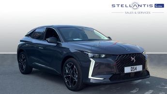 DS Automobiles Ds 4 1.2 Hybrid MHEV Pallas 55 e-DSC Euro 6 (s/s) 5dr