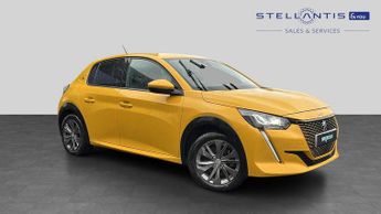 Peugeot 208 50kWh Allure Hatchback 5dr Electric Auto (136 ps)