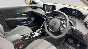 Peugeot 208 50kWh Allure Hatchback 5dr Electric Auto (136 ps)