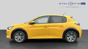 Peugeot 208 50kWh Allure Hatchback 5dr Electric Auto (136 ps)