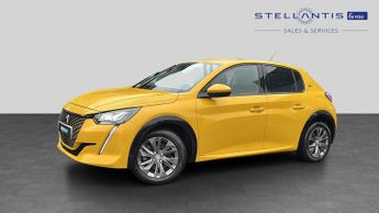 Peugeot 208 50kWh Allure Hatchback 5dr Electric Auto (136 ps)