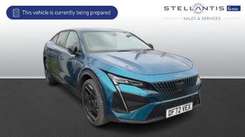 Peugeot 408 1.6 12.4kWh GT Fastback 5dr Petrol Plug-in Hybrid e-EAT Euro 6 (