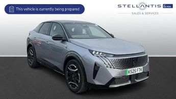 Peugeot 3008 73kWh GT SUV 5dr Electric Auto (210 ps)