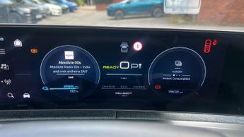 Peugeot 3008 73kWh GT SUV 5dr Electric Auto (210 ps)