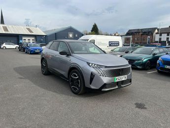 Peugeot 3008 73kWh GT SUV 5dr Electric Auto (210 ps)