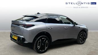 Peugeot 3008 73kWh GT SUV 5dr Electric Auto (210 ps)