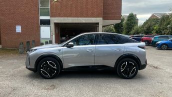 Peugeot 3008 73kWh GT SUV 5dr Electric Auto (210 ps)