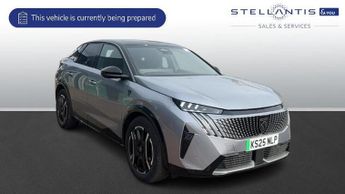Peugeot 3008 73kWh GT SUV 5dr Electric Auto (210 ps)