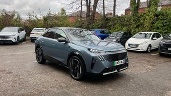 Peugeot 3008 73kWh GT SUV 5dr Electric Auto (210 ps)