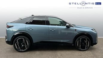 Peugeot 3008 73kWh GT SUV 5dr Electric Auto (210 ps)