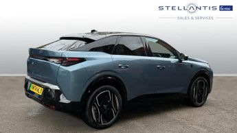Peugeot 3008 73kWh GT SUV 5dr Electric Auto (210 ps)