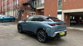Peugeot 3008 73kWh GT SUV 5dr Electric Auto (210 ps)