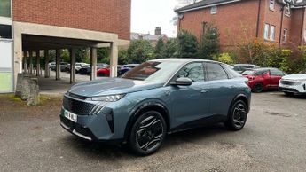 Peugeot 3008 73kWh GT SUV 5dr Electric Auto (210 ps)