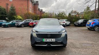 Peugeot 3008 73kWh GT SUV 5dr Electric Auto (210 ps)
