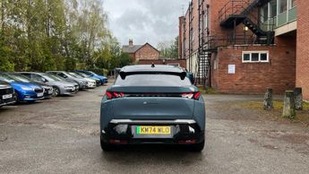 Peugeot 3008 73kWh GT SUV 5dr Electric Auto (210 ps)