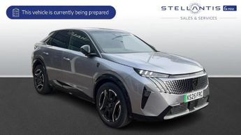 Peugeot 3008 73kWh GT SUV 5dr Electric Auto (210 ps)