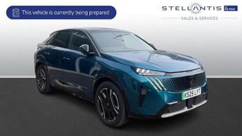 Peugeot 3008 73kWh GT SUV 5dr Electric Auto (210 ps)