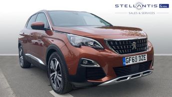 Peugeot 3008 1.2 PureTech Allure SUV 5dr Petrol Manual Euro 6 (s/s) (130 ps)