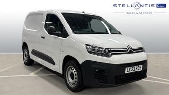 Citroen Berlingo 1.5 BlueHDi 1000 Enterprise Edition M Panel Van 5dr Diesel Manua