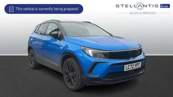 Vauxhall Grandland 1.2 Turbo GS Line SUV 5dr Petrol Auto Euro 6 (s/s) (130 ps)