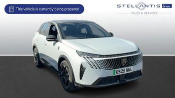 Peugeot 3008 73kWh GT SUV 5dr Electric Auto (210 ps)