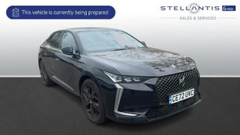 DS 4 1.6 E-TENSE 12.4kWh Performance Line + Hatchback 5dr Petrol Plug