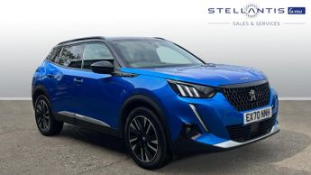 Peugeot 2008 1.2 PureTech GT Line SUV 5dr Petrol EAT Euro 6 (s/s) (130 ps)