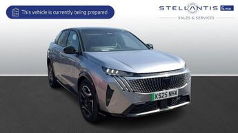 Peugeot 3008 73kWh GT SUV 5dr Electric Auto (210 ps)