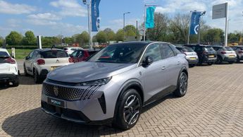 Peugeot 3008 73kWh GT SUV 5dr Electric Auto (210 ps)