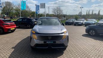 Peugeot 3008 73kWh GT SUV 5dr Electric Auto (210 ps)