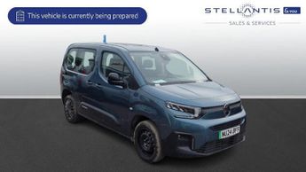 Citroen Berlingo 52kWh PLUS M MPV 5dr Electric Auto (7.4kW Charger) (136 ps)