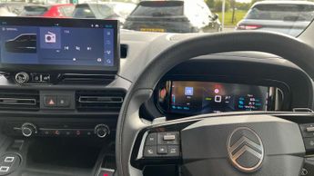 Citroen Berlingo 52kWh PLUS M MPV 5dr Electric Auto (7.4kW Charger) (136 ps)