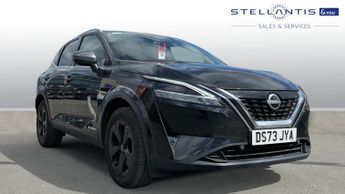 Nissan Qashqai 1.5 h e-POWER Kuro Edition SUV 5dr Petrol Hybrid Auto Euro 6 (s/