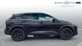 Nissan Qashqai 1.5 h e-POWER Kuro Edition SUV 5dr Petrol Hybrid Auto Euro 6 (s/