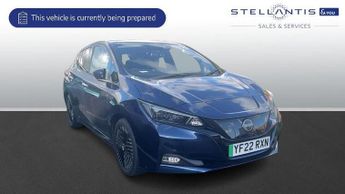 Nissan Leaf 39kWh Tekna Hatchback 5dr Electric Auto (150 ps)