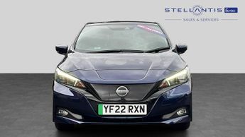Nissan Leaf 39kWh Tekna Hatchback 5dr Electric Auto (150 ps)