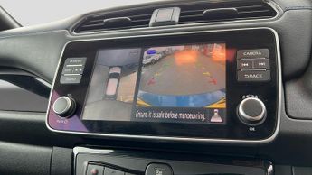 Nissan Leaf 39kWh Tekna Hatchback 5dr Electric Auto (150 ps)