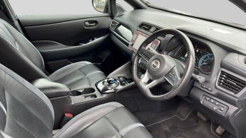 Nissan Leaf 39kWh Tekna Hatchback 5dr Electric Auto (150 ps)