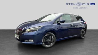 Nissan Leaf 39kWh Tekna Hatchback 5dr Electric Auto (150 ps)