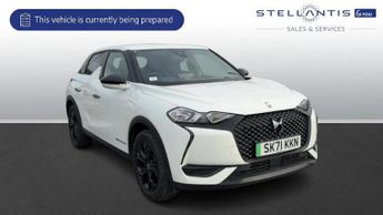 DS 3 E-TENSE 50kWh Performance Line Crossback 5dr Electric Auto (136 
