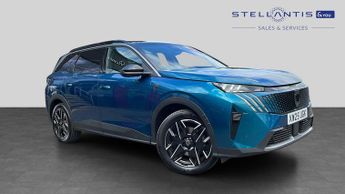 Peugeot 5008 1.2 GT SUV 5dr Petrol Hybrid e-DSC6 Euro 6 (s/s) (136 ps)