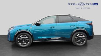 Peugeot 3008 73kWh GT SUV 5dr Electric Auto (210 ps)