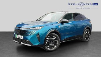 Peugeot 3008 73kWh GT SUV 5dr Electric Auto (210 ps)