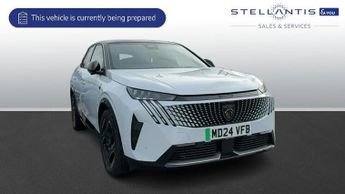 Peugeot 3008 73kWh GT SUV 5dr Electric Auto (210 ps)