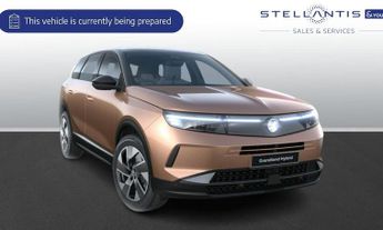 Vauxhall Grandland Electric 73kWh Ultimate SUV 5dr Electric Auto (213 ps)