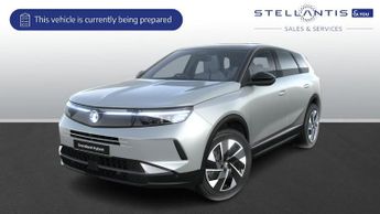 Vauxhall Grandland Electric 73kWh Ultimate SUV 5dr Electric Auto (213 ps)