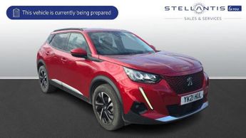 Peugeot 2008 50kWh Allure Premium SUV 5dr Electric Auto (136 ps)