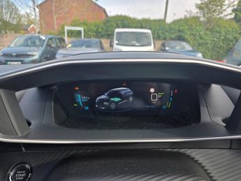 Peugeot 2008 50kWh Allure Premium SUV 5dr Electric Auto (136 ps)