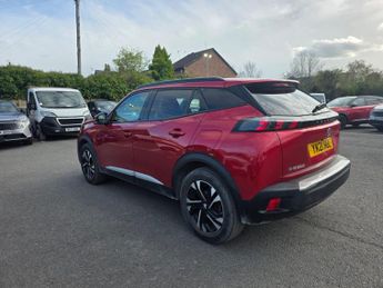 Peugeot 2008 50kWh Allure Premium SUV 5dr Electric Auto (136 ps)